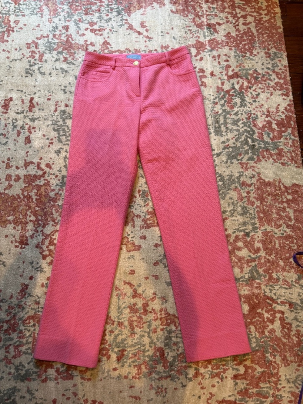 Bright pink trousers J. McLaughlin size 4